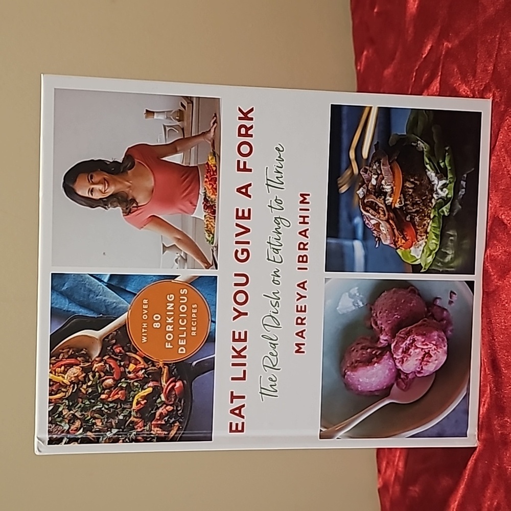 Eat like you give a fork. The real dish on eating to thrive